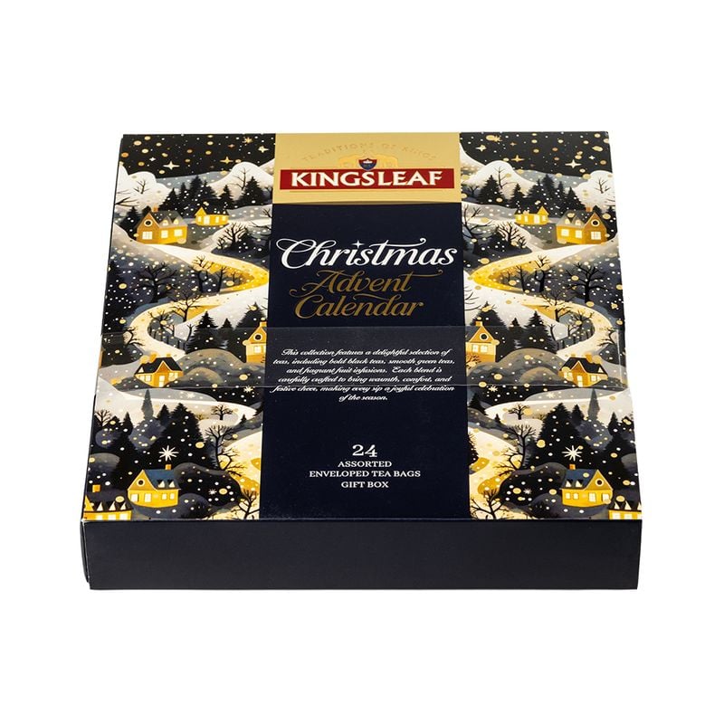 Tējas izlase KINGSLEAF Christmas, 48 g