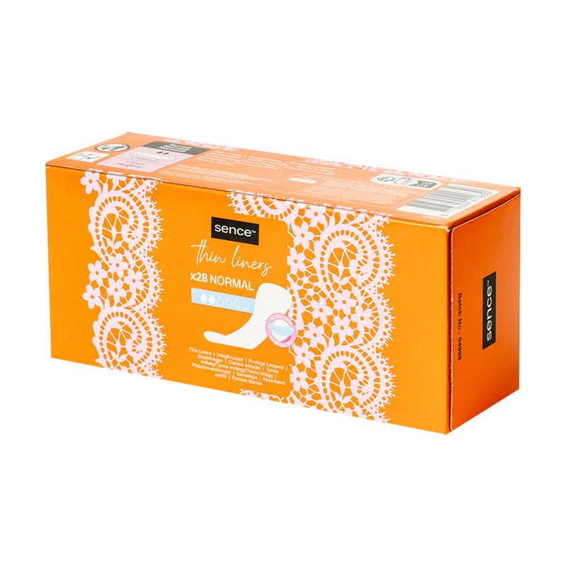 Ikdienas ieliktnīši, Sence Ultra Thin Normal, 28 gab.