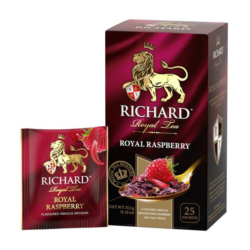 Tēja Richard, Royal Raspberry, 25 gab