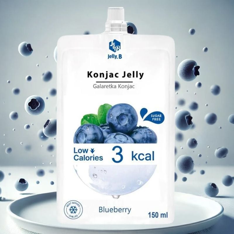 Želeja Konjac Jelly, dažādas garšas, 150 ml
