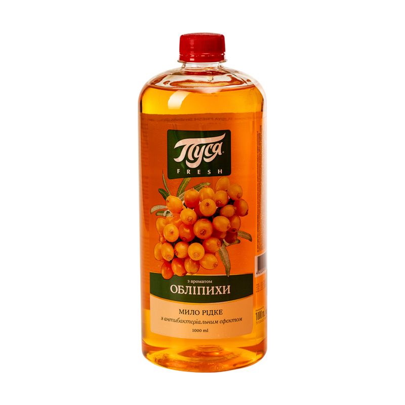 Šķidrās ziepes Pusiya Fresh, 1 l, dažādi veidi