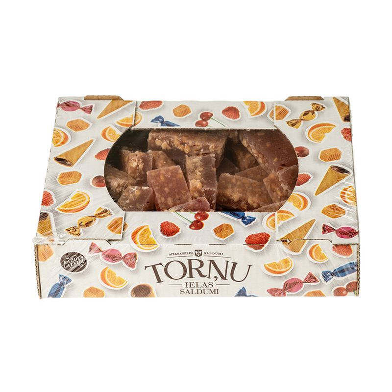 Marmelāde ar bārbeles garšu un grauzdētiem zemesriekstiem, 500 g