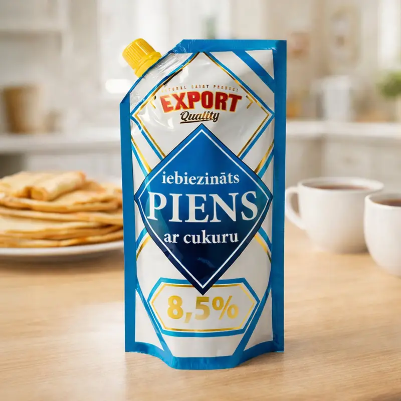 Iebiezināts piens ar cukuru Export, 290 g