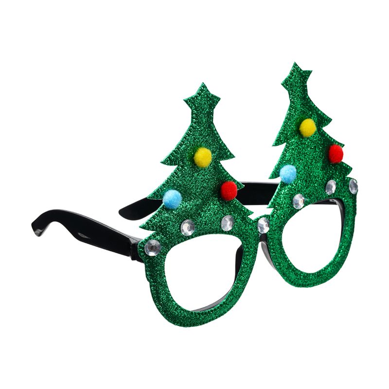 Ziemassvētku karnevāla brilles
