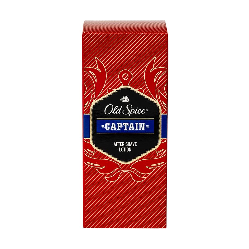Losjons pēc skūšanās Old Spice Aftershave Captain, 100 ml