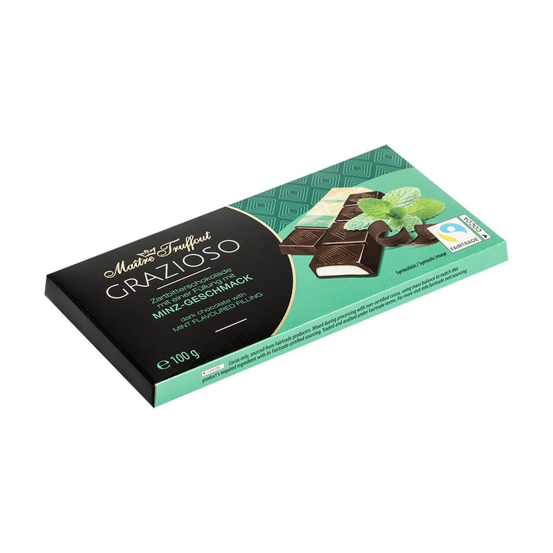 Šokolāde Grazioso 100g (8x12,5g) sort