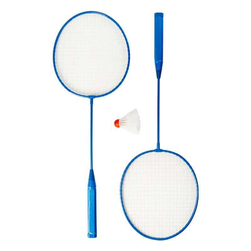 Badmintona komplekts ar volānu