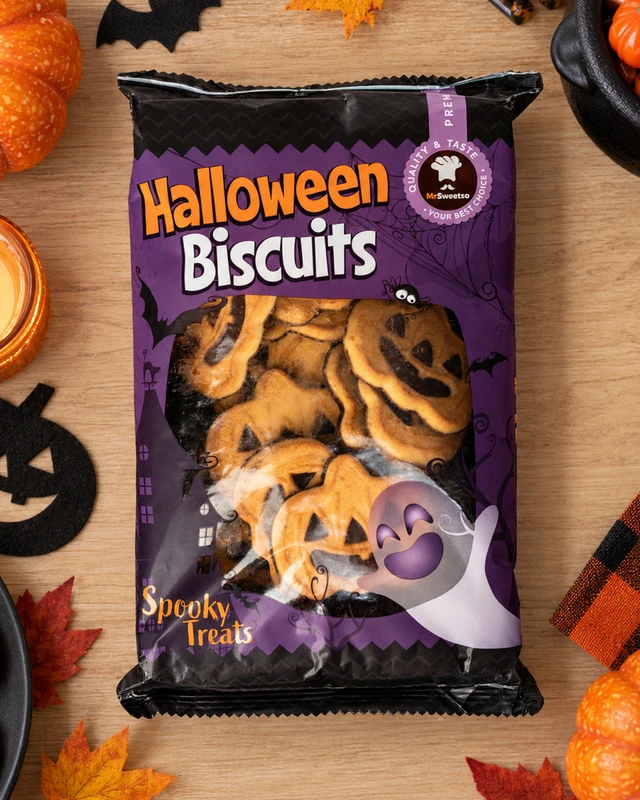 Cepumi HALLOWEEN “ĶIRBJI”,  200 g