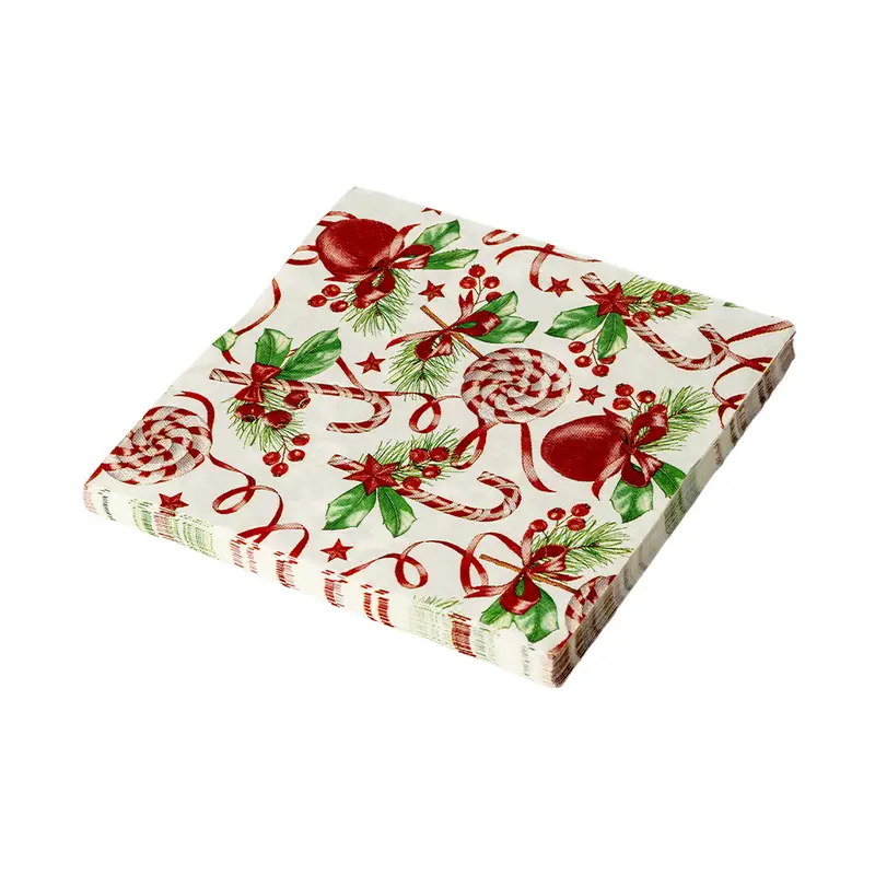 Salvetes, 33х33 cm, 20 gab., dažādi veidi