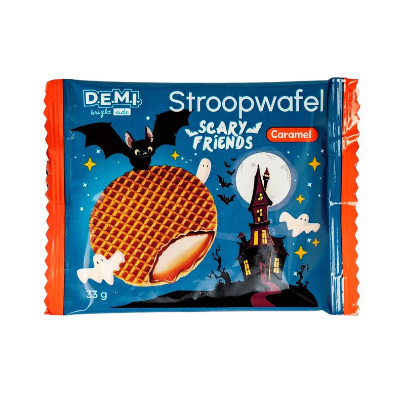 Vafeles Stroopwafel, 33 g, dažādi veidi