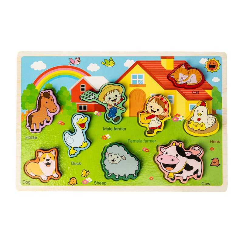 Izglītojoši koka bloki