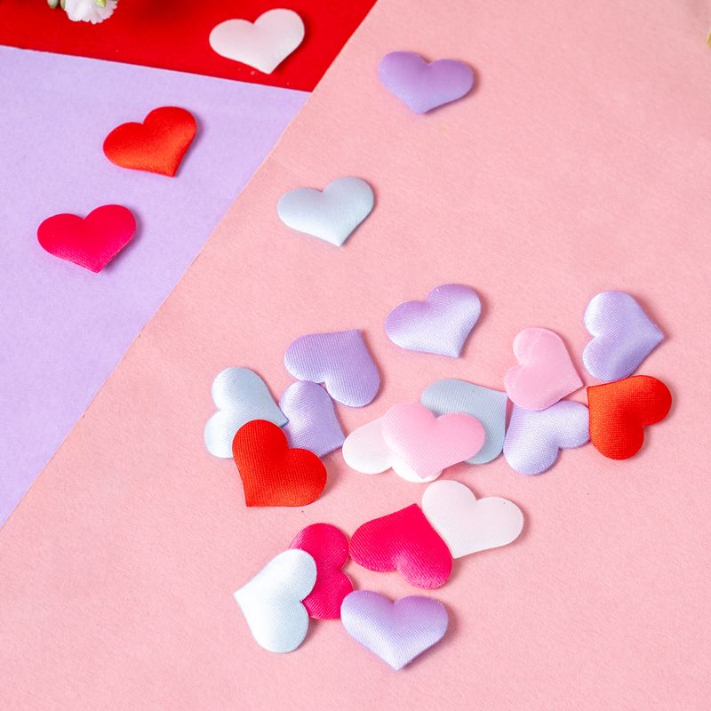 Dekorācija sirsniņas, 100 gab., 2x2 cm