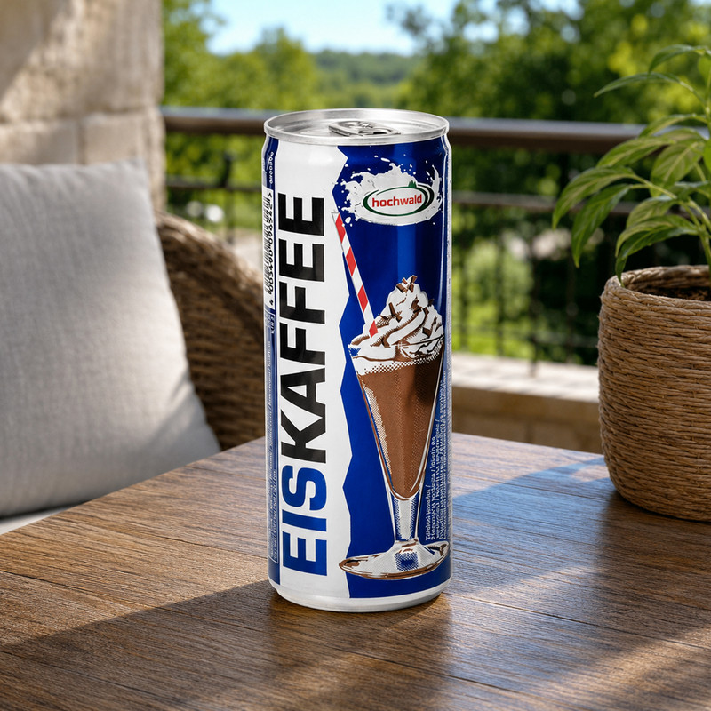 Aukstās kafijas dzēriens Hochwald Eiskaffen, 250 ml
