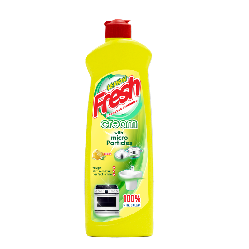 Tīrīšanas krēms Fresh, dažādi veidi, 450 ml