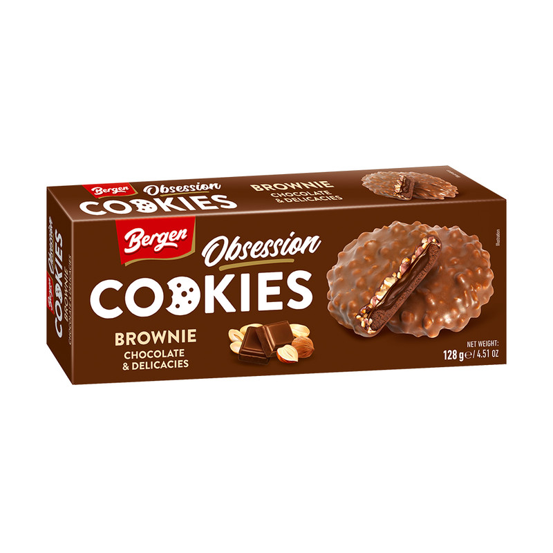 Cepumi Obsession Brownie, 128 g