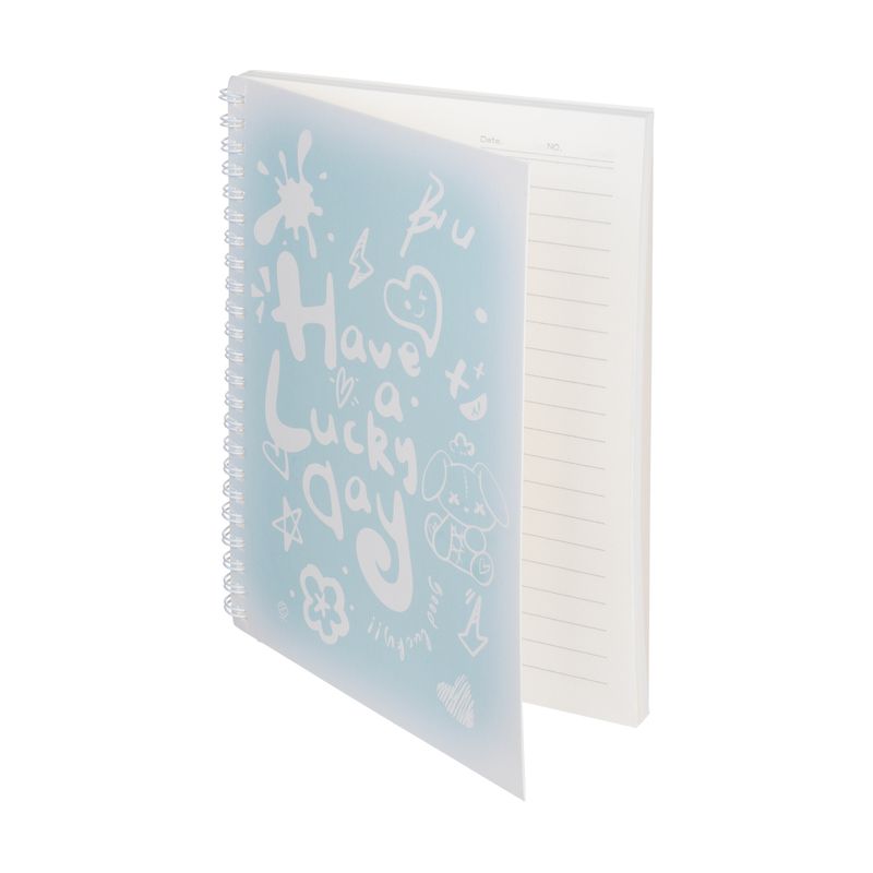 Piezīmju klade ar spirāli, dažādi veidi