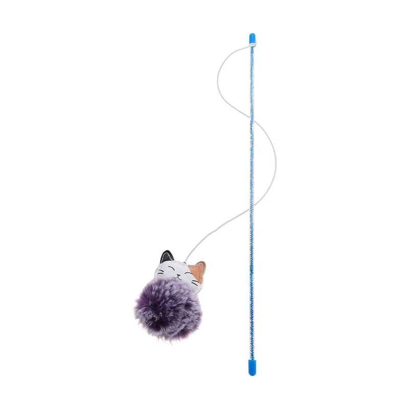 Kaķu rotaļlieta uz kociņa 45 cm