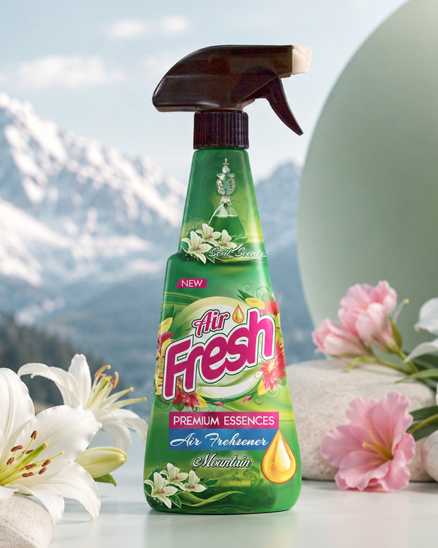 Gaisa atsvaidzinātājs Fresh, 500 ml, dažādi veidi