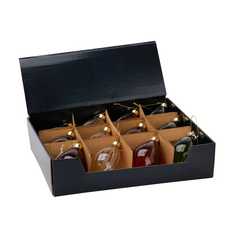 Eglīšu rotājumi "Piliens" 12 cm