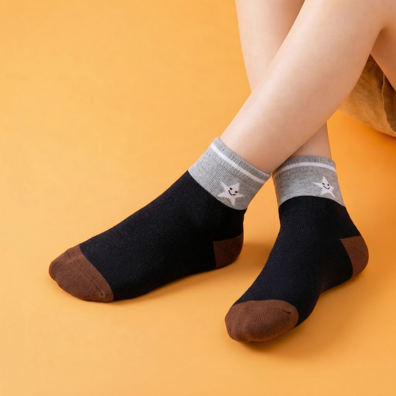 Bērnu zeķes, 2 gab., dažādi veidi