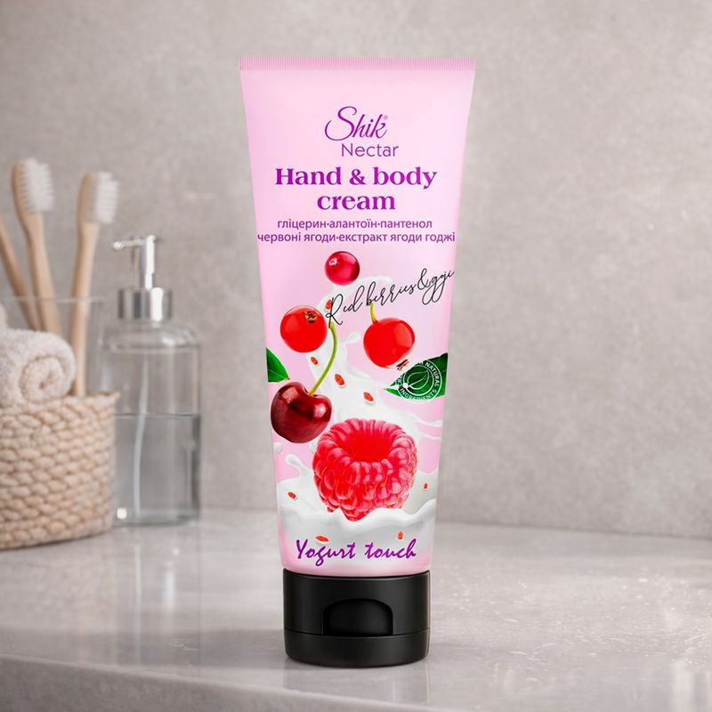 Roku un ķermeņa krēms Shik, dažādi veidi, 75 ml