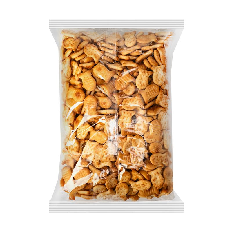 Krekeri FUNNY FISHES sāļie, 400 g