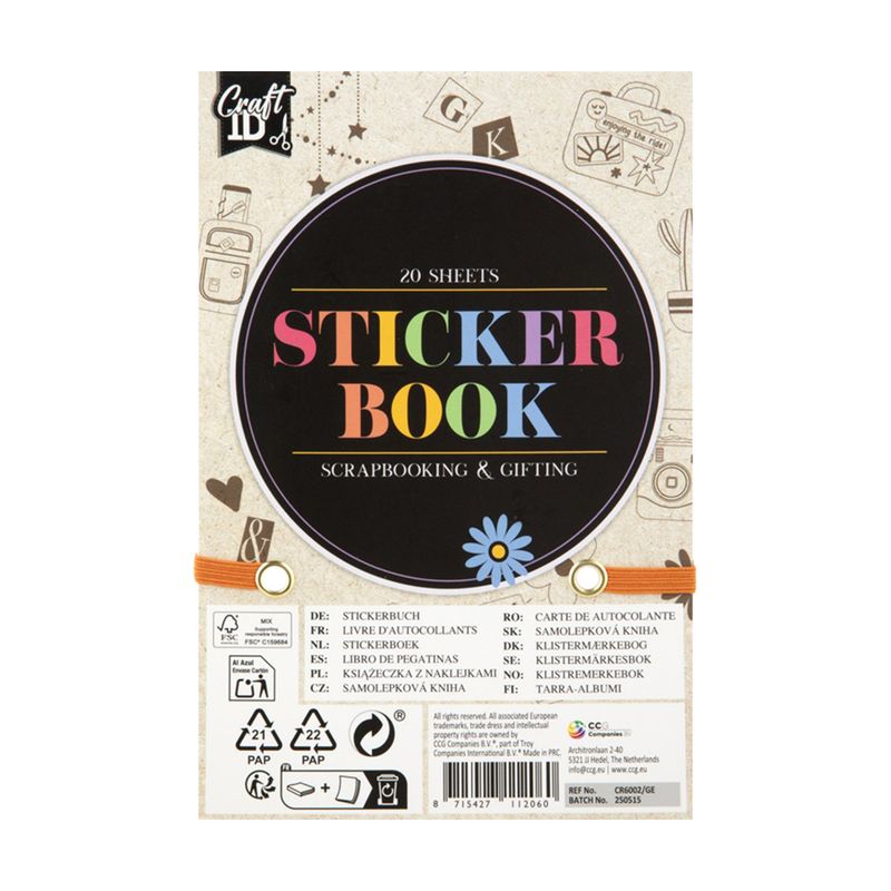 Uzlīmju grāmata, 20 lapas