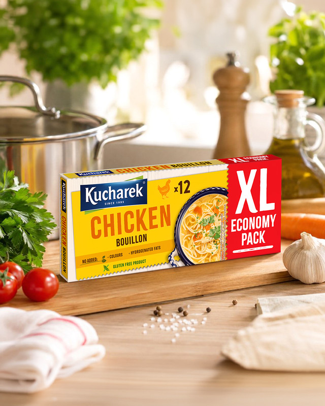 Vistas buljons Kucharek, 120 g