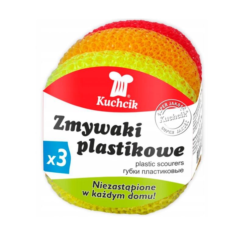 Plastmasas sūklis, 3 gab.
