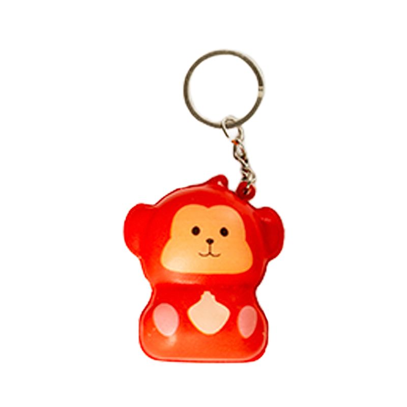 Atslēgu piekariņš, dzivnieki, 4*4*2 cm