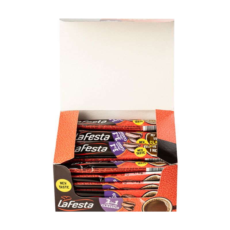 LA FESTA kafijas dzēriens 3in1 CLASSIC 24x15 g