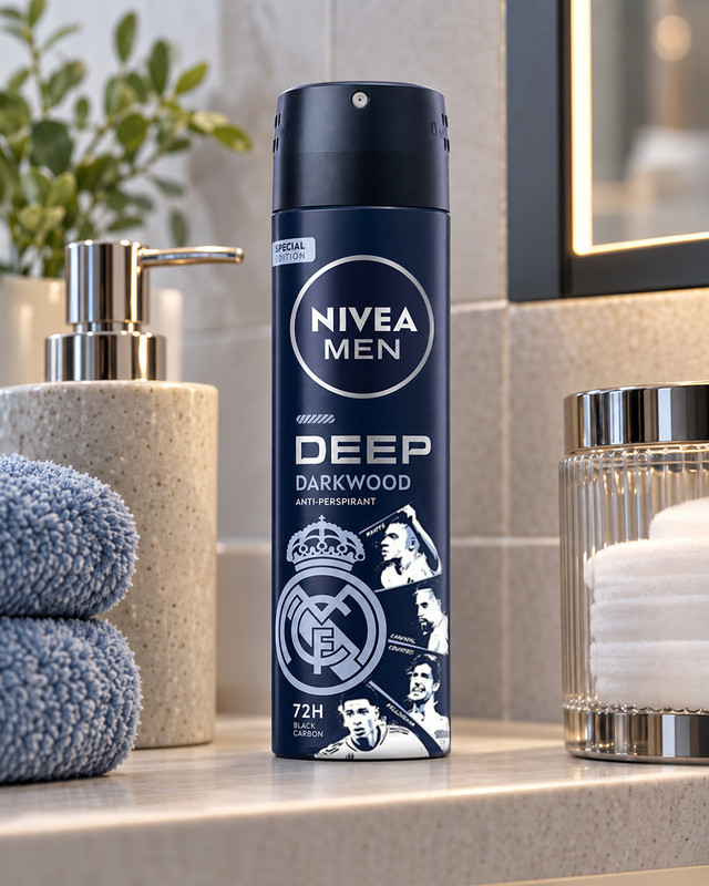 Vīriešu dezodorants Nivea, dažādi veidi, 150 ml