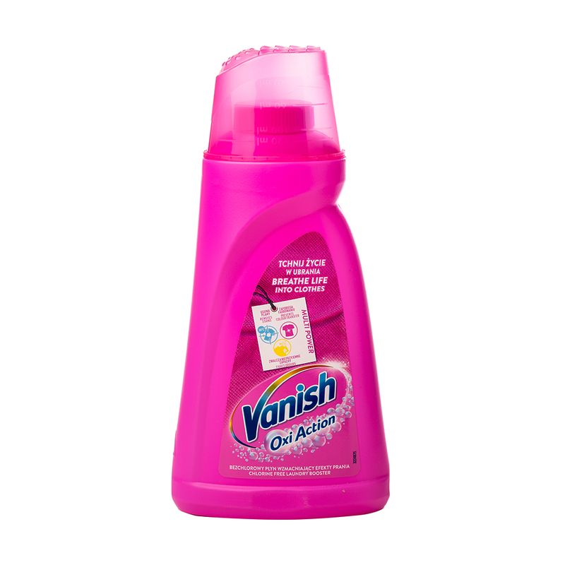 Traipu tīrīšanas līdzeklis Vanish Oxi Action,  1 l