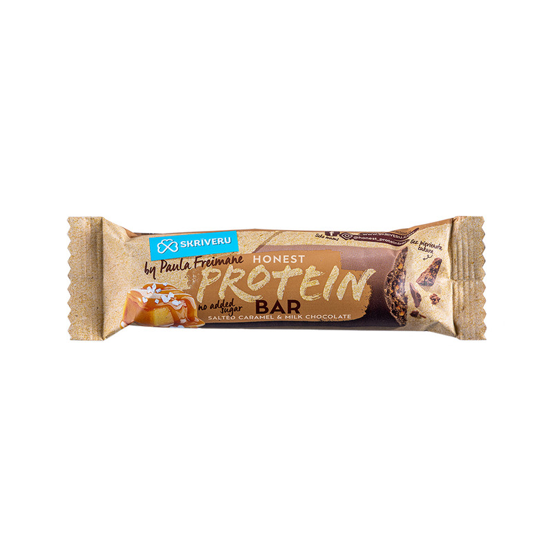 Proteīna batoniņš Skrīveru, 45 g, dažādi veidi