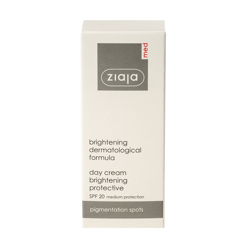 Sejas izgaismojošs krēms SPF20, Ziaja, 50 ml