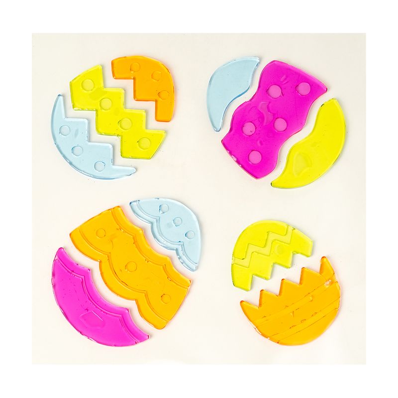 Gēla logu uzlīmes, 20.5x25 cm