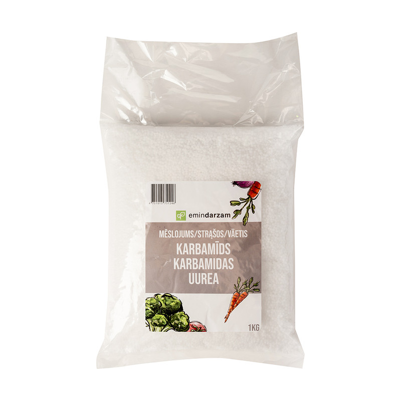 Mēslojums Karbamīds, 1 kg
