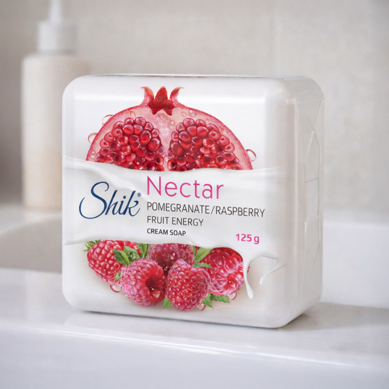 Krēmziepes Shik Nectar, 125 g, dažādi veidi