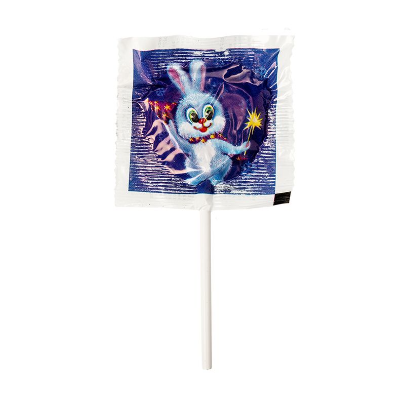 Karamele New Year Fun ar augļu-ogu garšu, 8,5 g