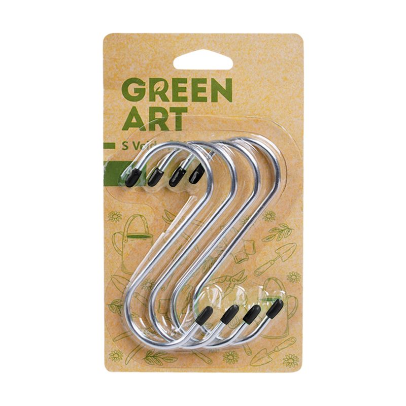 S veida āķi, 4 gab.