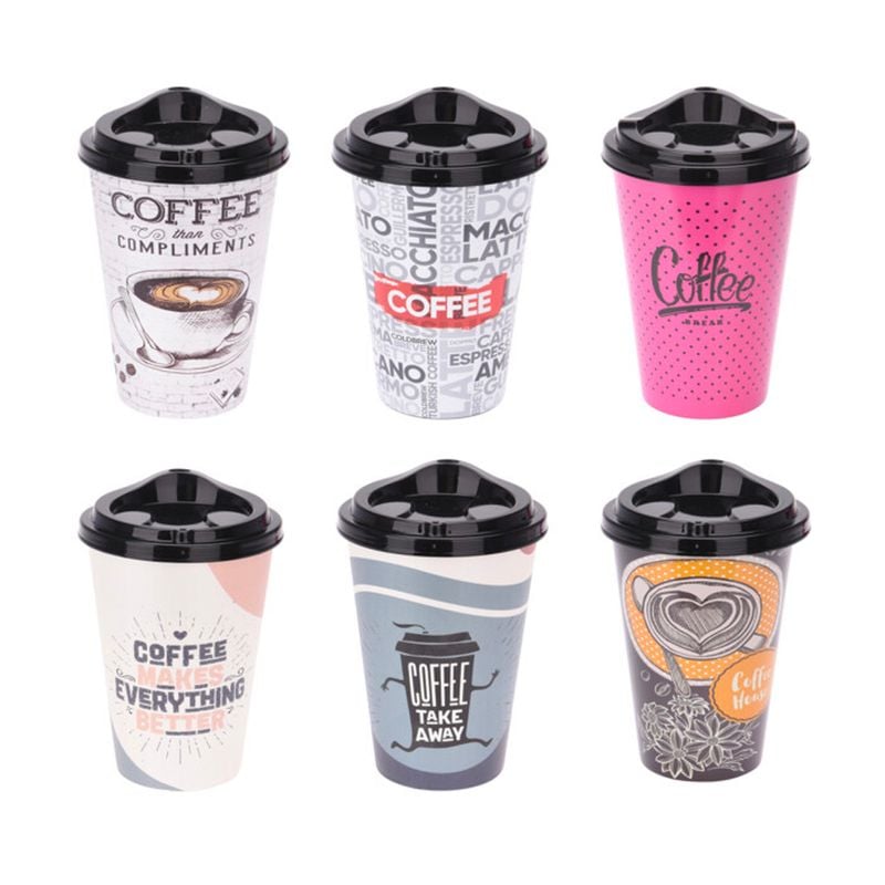 Krūze karstiem dzērieniem, 500 ml