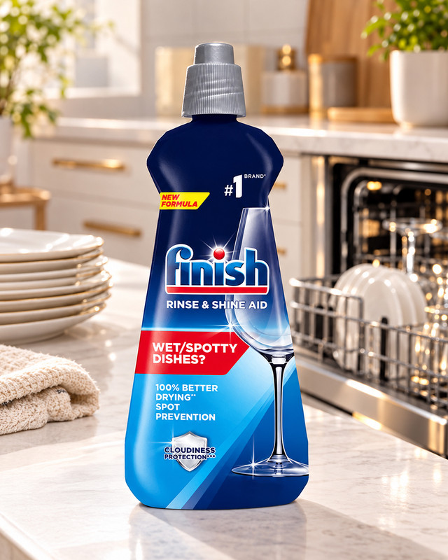 Skalotājs trauku mazgājamai mašīnai Finish, dažādi veidi, 400 ml