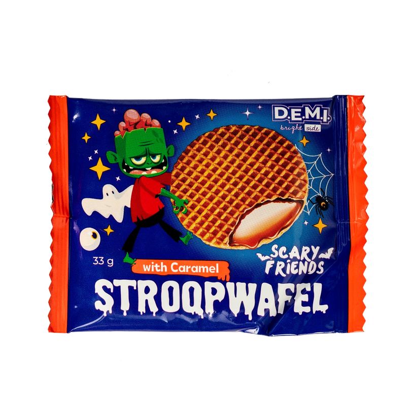 Vafeles Stroopwafel, 33 g, dažādi veidi