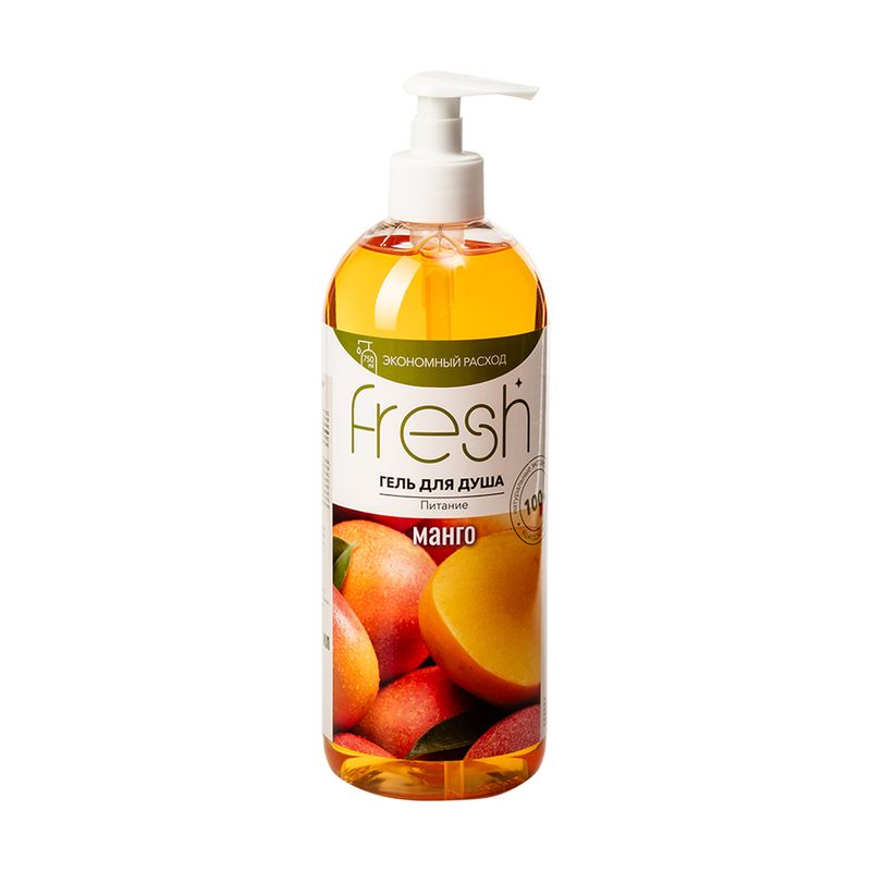 Dušas želeja FRESH, 750 ml