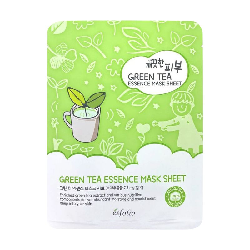 Auduma sejas maska Esfolio, dažādi veidi, 25 ml