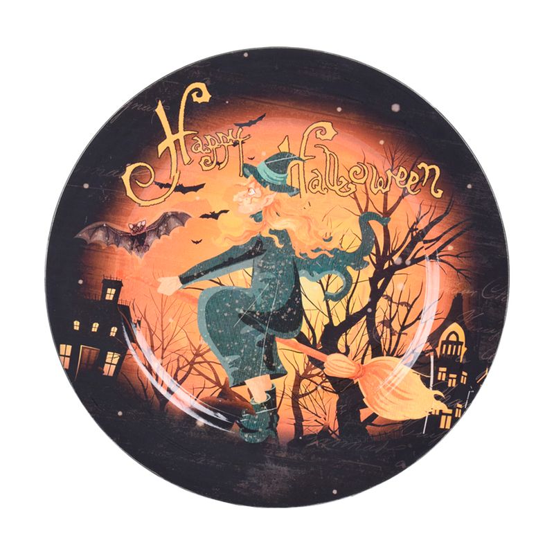 Dekoratīvs šķīvis Halloween, 33 cm