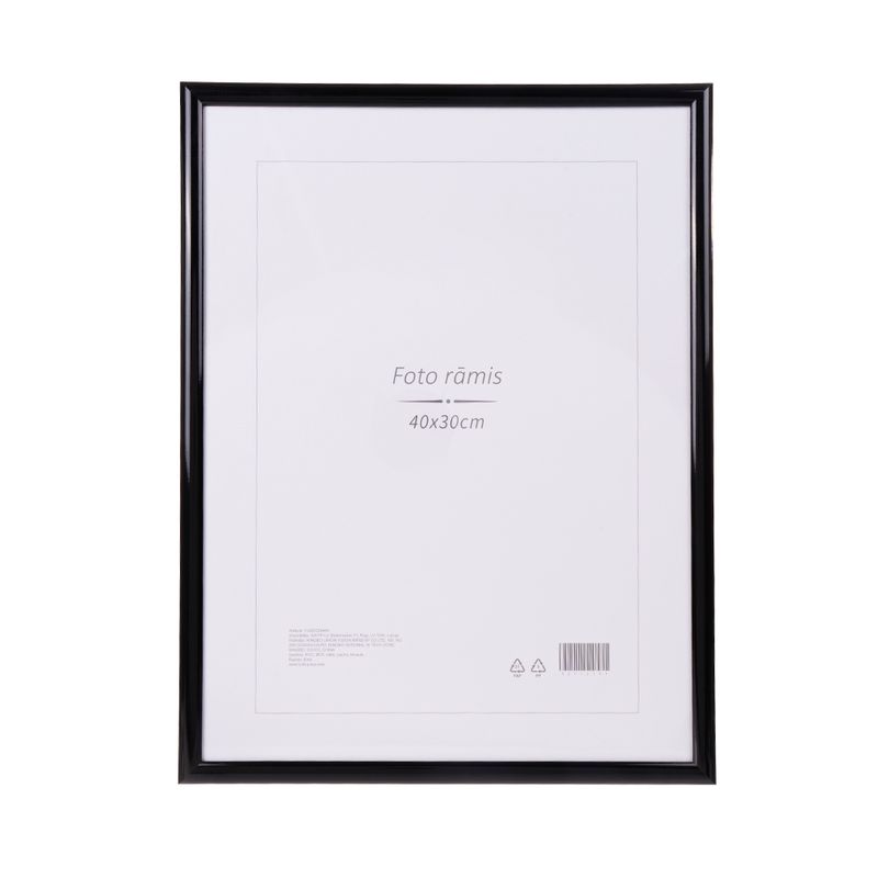 Foto rāmis, 40x30 cm, dažādi veidi