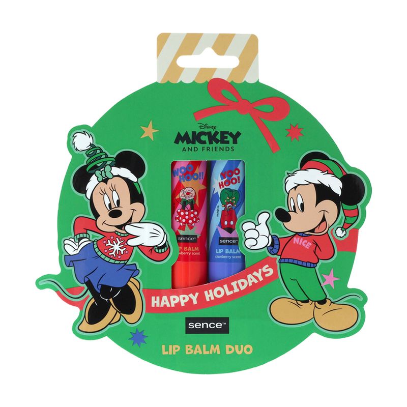 Bērnu lūpu balzams Mickey Mouse, 2 gab.