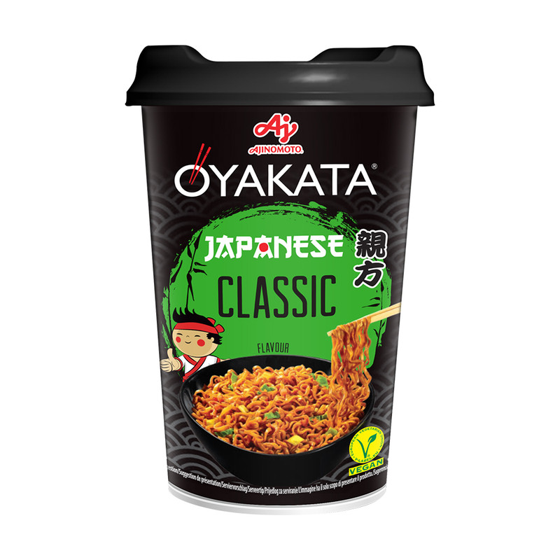Ātri pagatavojamas nūdeles OYAKATA, dažādas garšas, 93 g