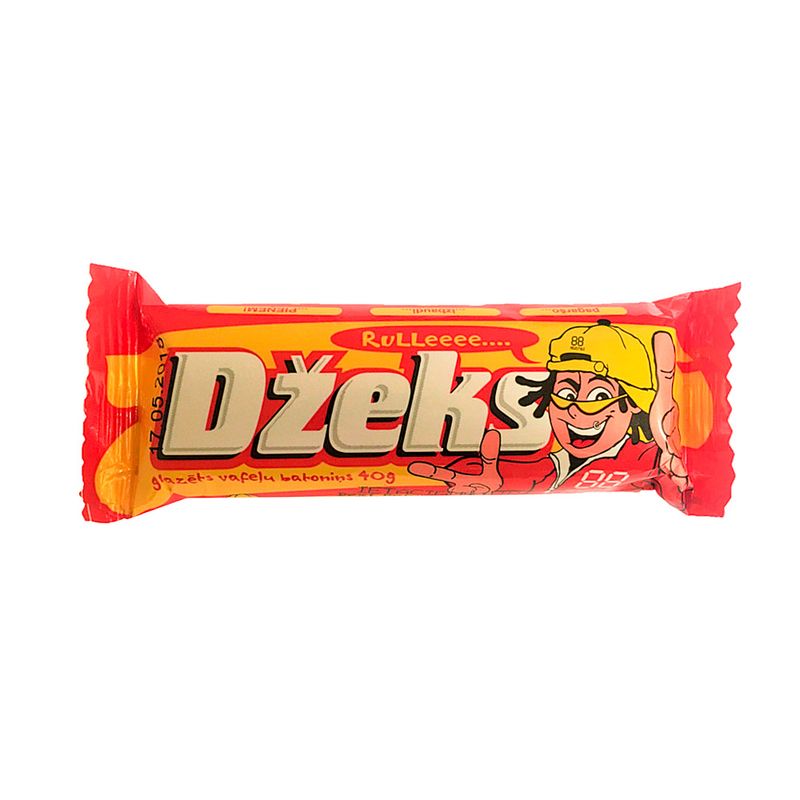 Batoniņš Džeks, 40 g